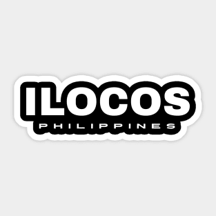 Ilocos Philippines Sticker